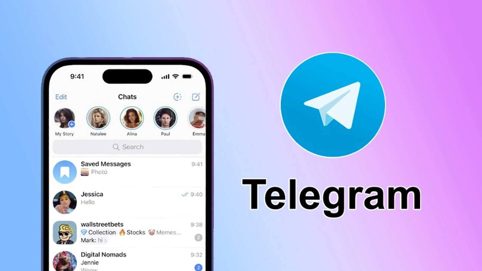 Adding people on Telegram